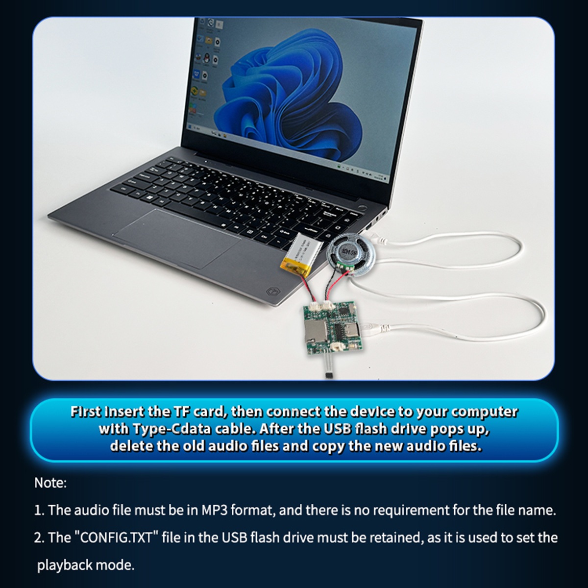 Modulo Registratore Audio Prog - Download Audio Music Player recensione e prezzo