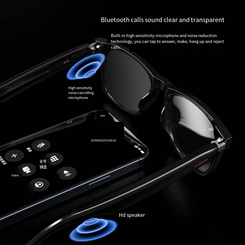 Occhiali da ciclismo impermeab - Audio Music Bluetooth recensione e prezzo