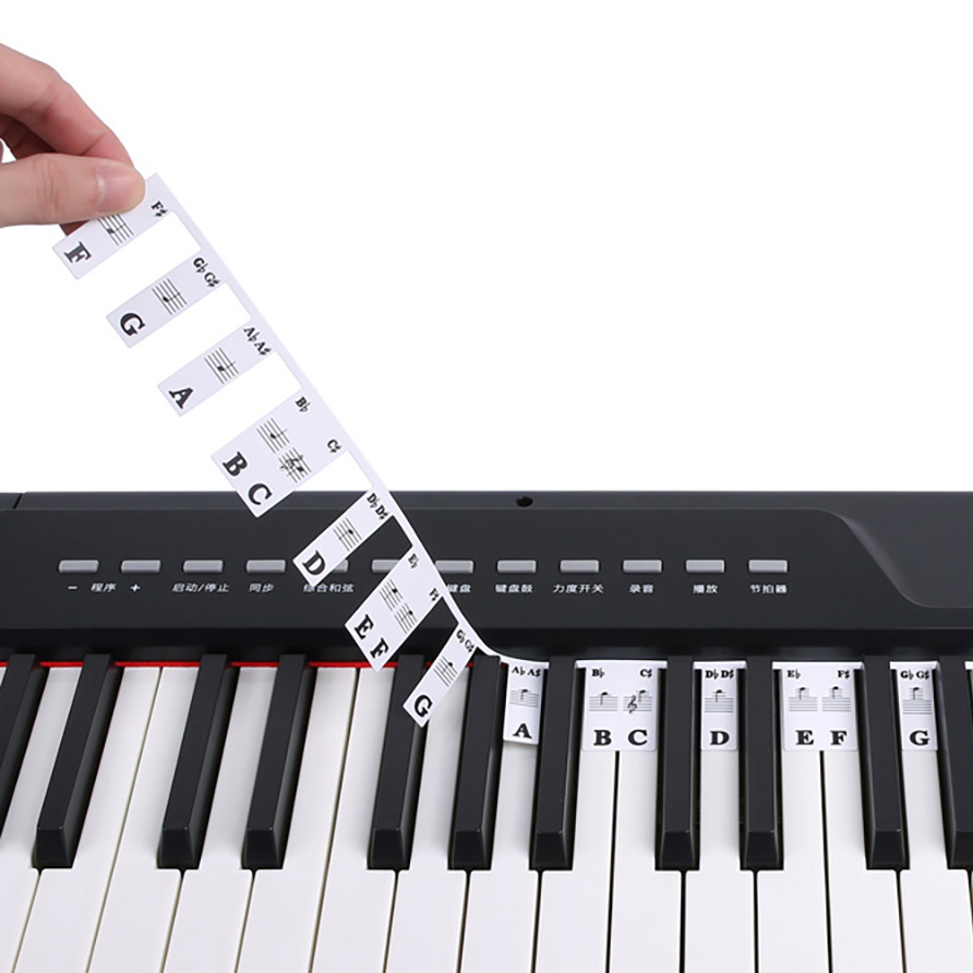 Adesivi per tastiera di pianof - Keyboard Piano 61 Key recensione e prezzo