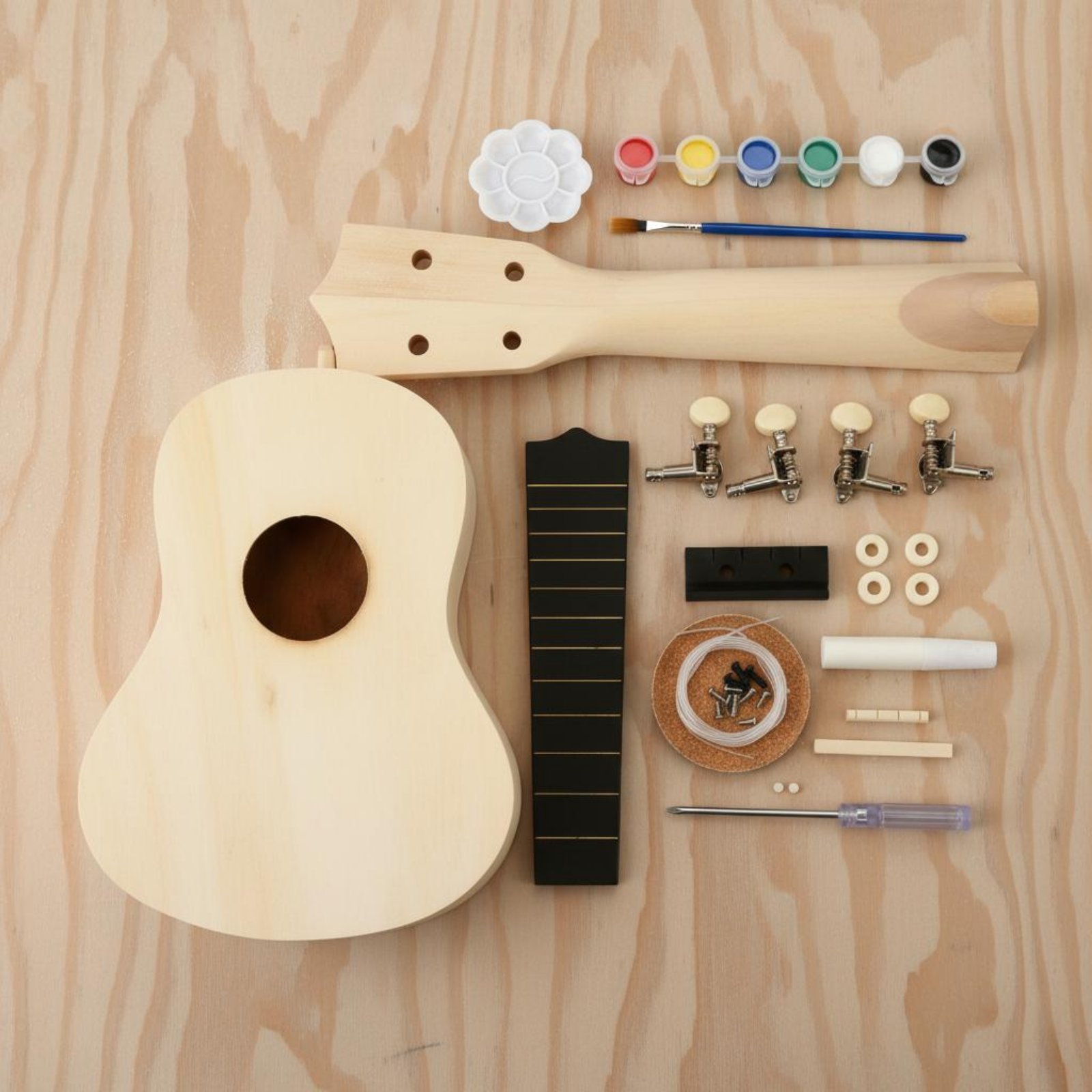 Kit Ukulele Soprano da 21 Poll - Ukulele Beginner Kit recensione e prezzo