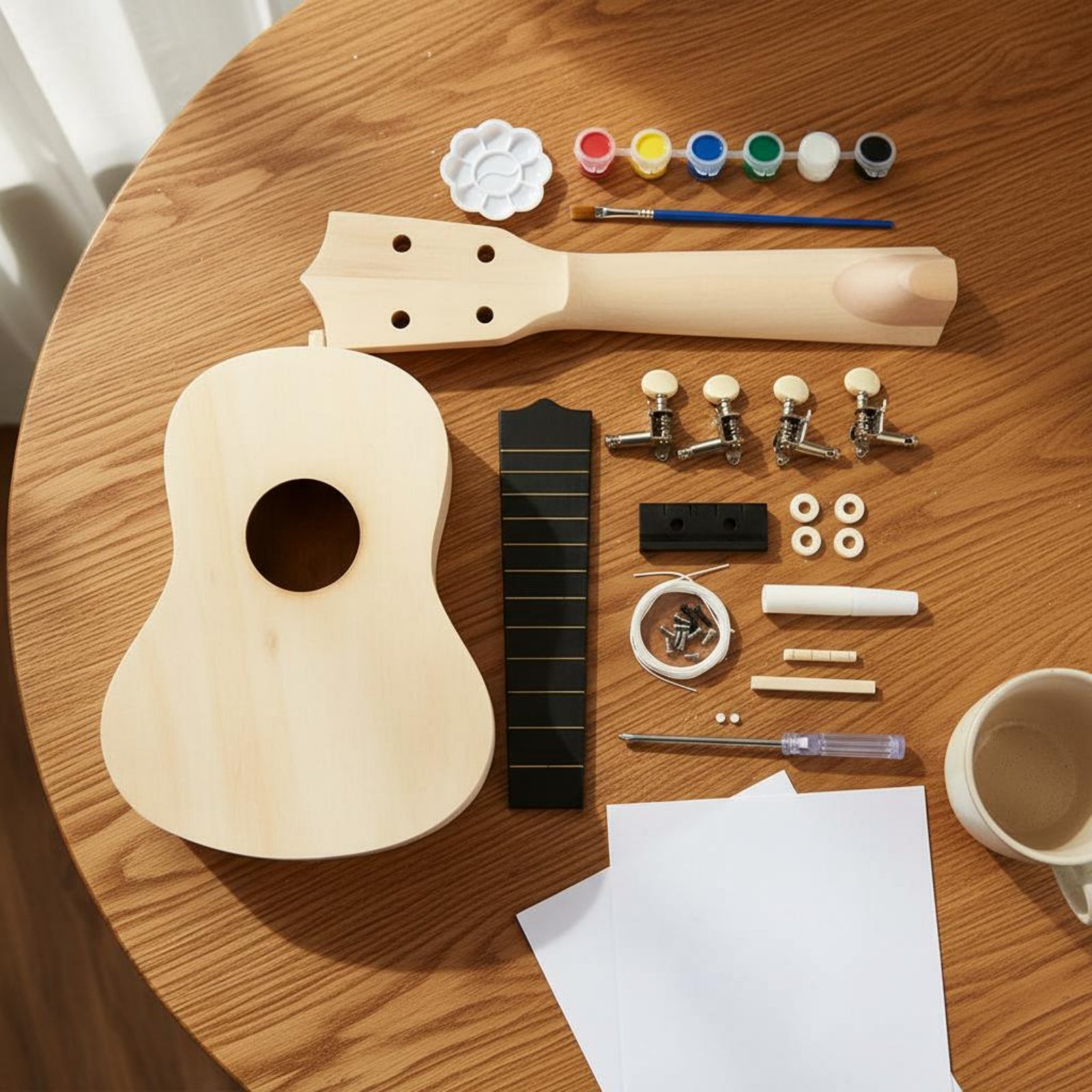 Kit Ukulele Soprano da 21 Poll - Ukulele Beginner Kit recensione e prezzo
