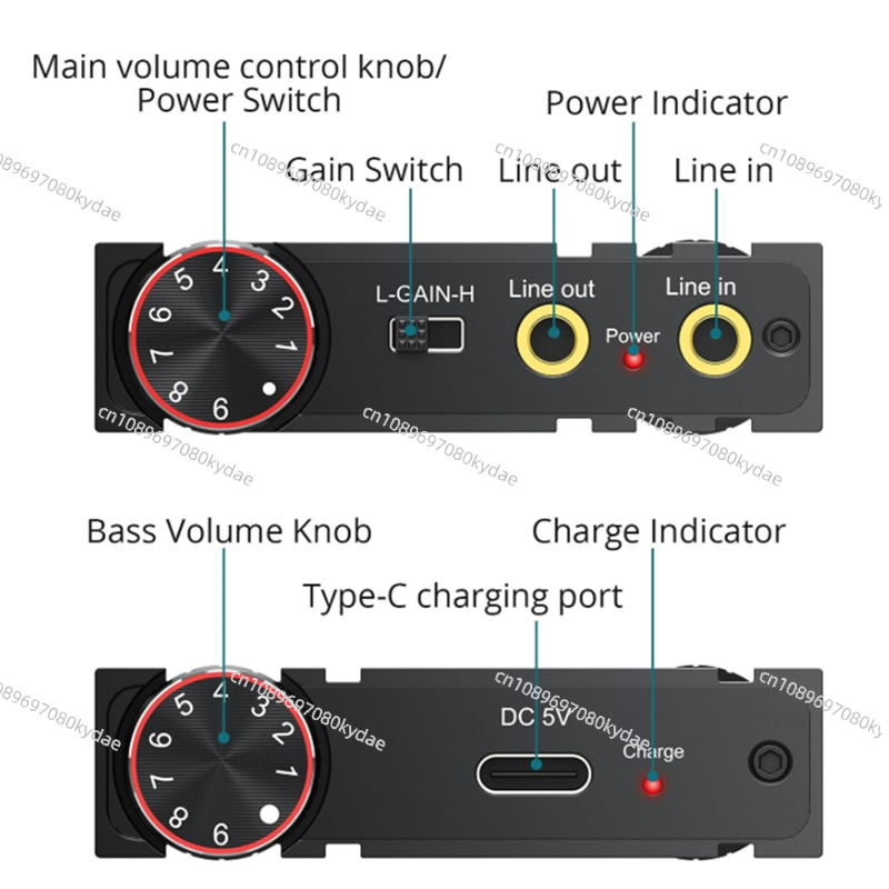 A32T-BT 5.0 Amplificatore Audi - Audio Music Player Pc recensione e prezzo
