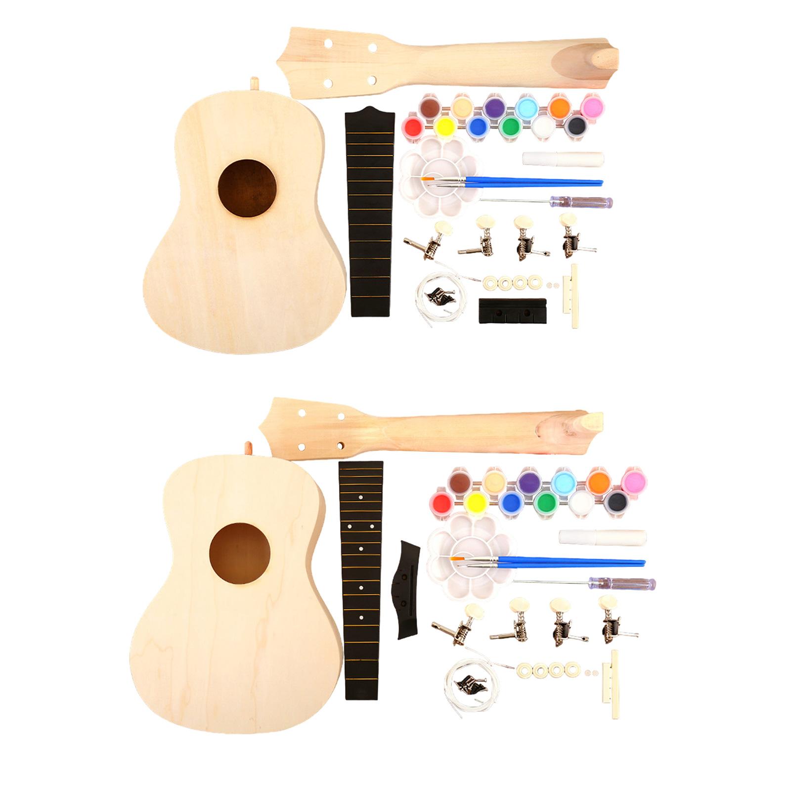 Ukulele Kit fai da te Lavoro m - Ukulele Beginner Kit recensione e prezzo
