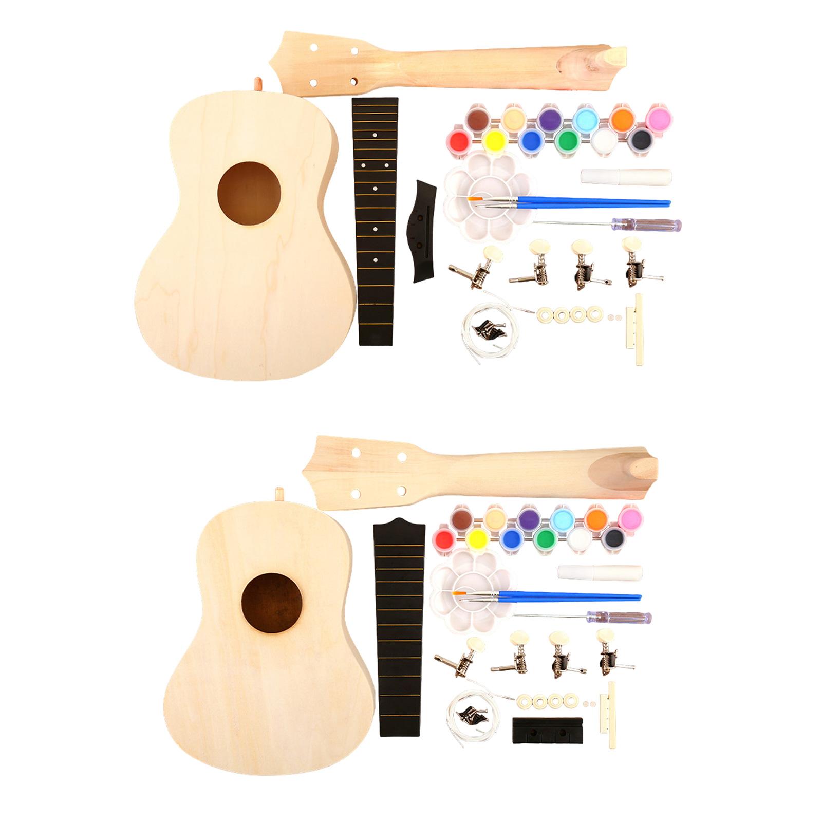 Ukulele Kit fai da te Lavoro m - Ukulele Beginner Kit recensione e prezzo