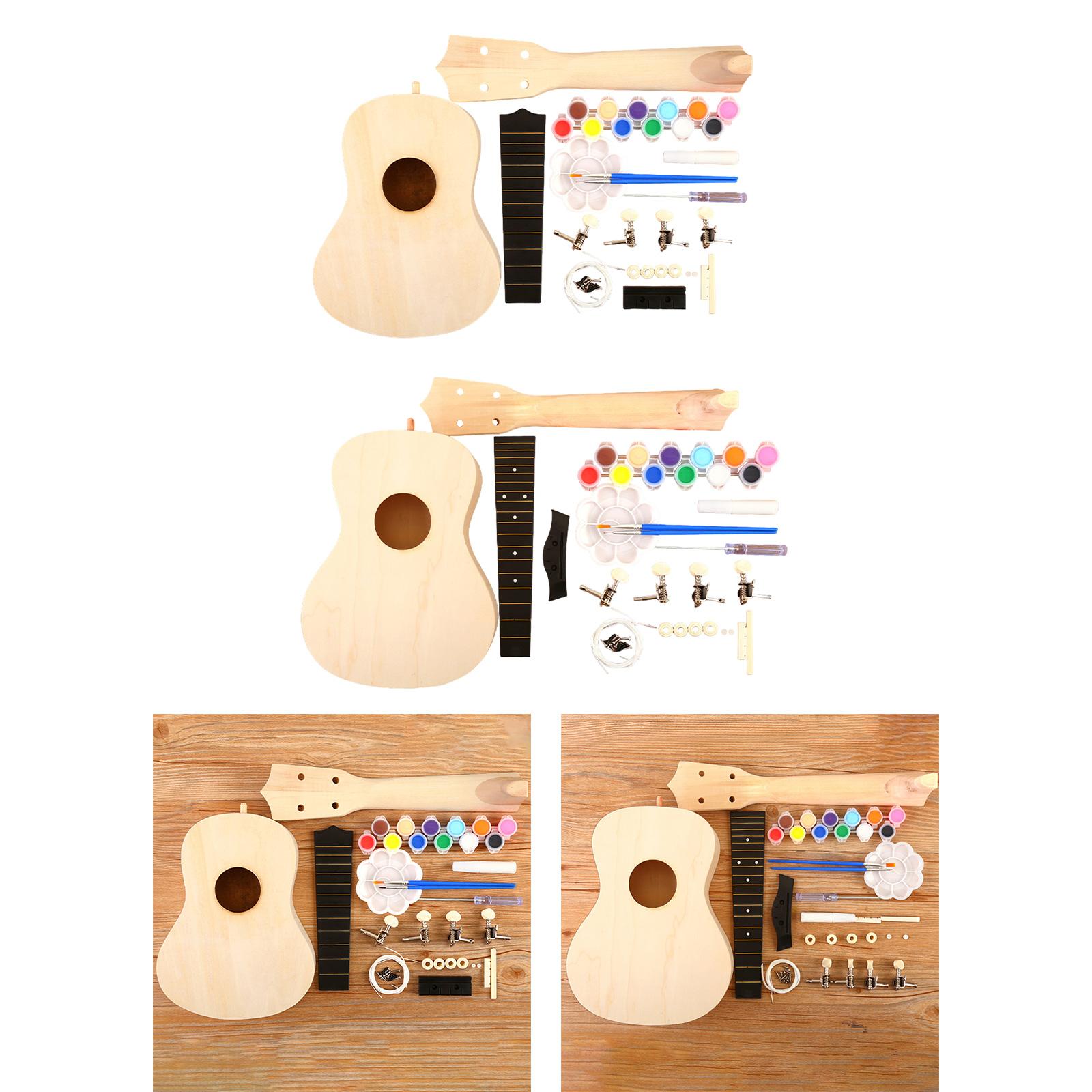 Ukulele Kit fai da te Lavoro m - Ukulele Beginner Kit recensione e prezzo