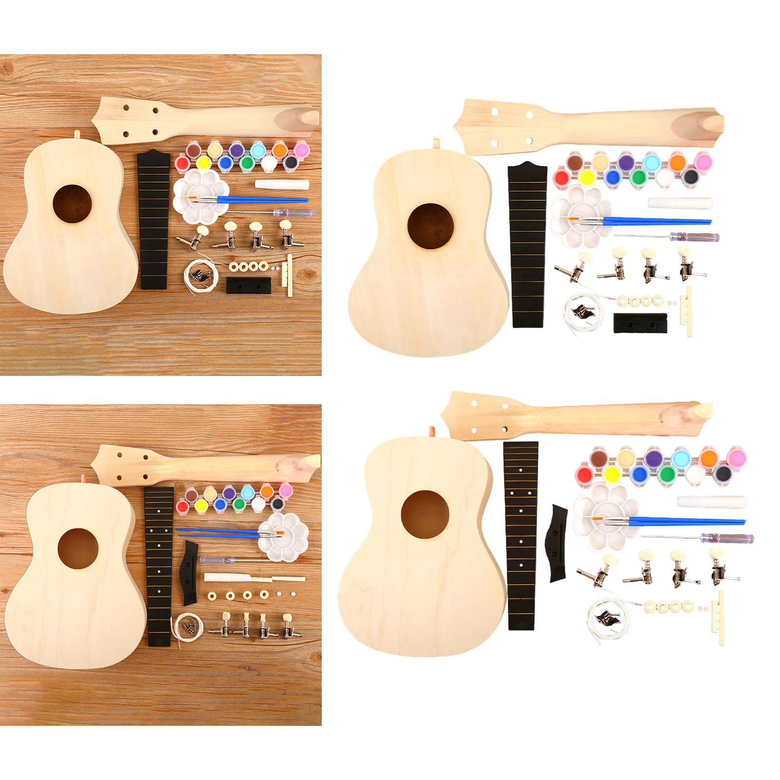 Ukulele Kit fai da te Lavoro m - Ukulele Beginner Kit recensione e prezzo