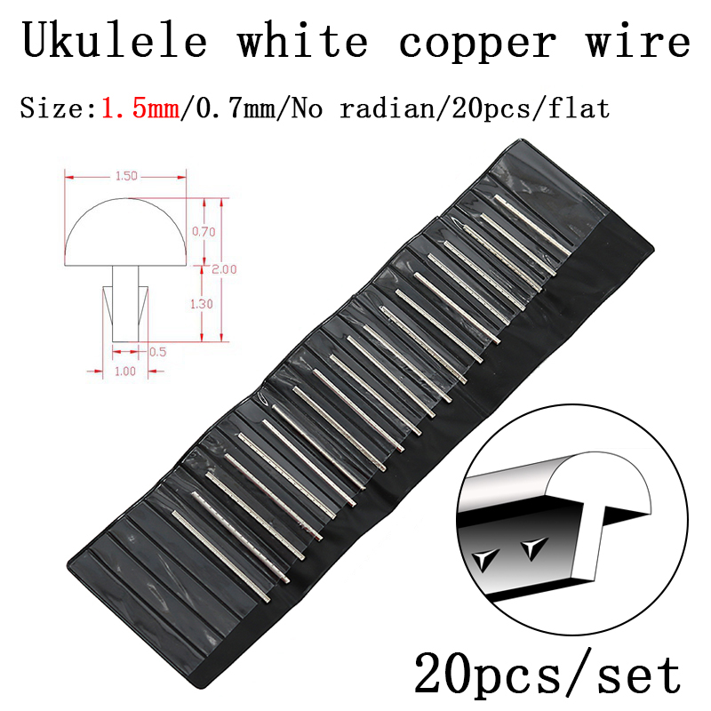 HUATOOL Set di 21 Fret Wire pe - Ukulele Beginner Kit recensione e prezzo