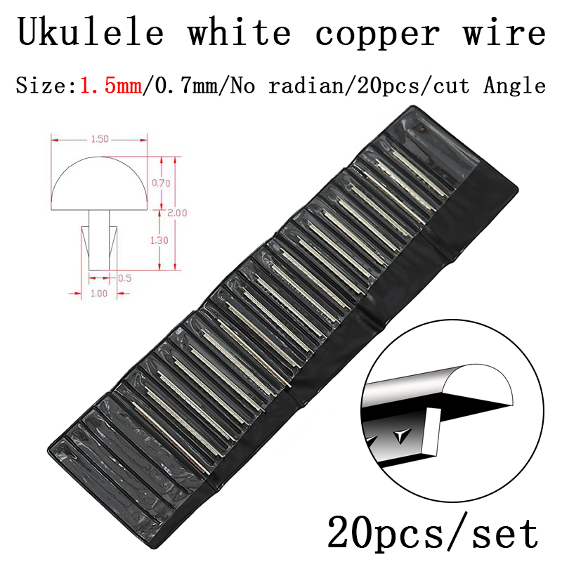 HUATOOL Set di 21 Fret Wire pe - Ukulele Beginner Kit recensione e prezzo