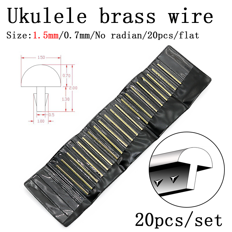 HUATOOL Set di 21 Fret Wire pe - Ukulele Beginner Kit recensione e prezzo