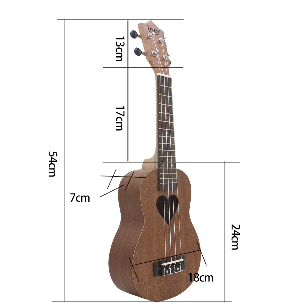 Ukulele Hawaiano da 21 Pollici - Ukulele Beginner Kit recensione e prezzo
