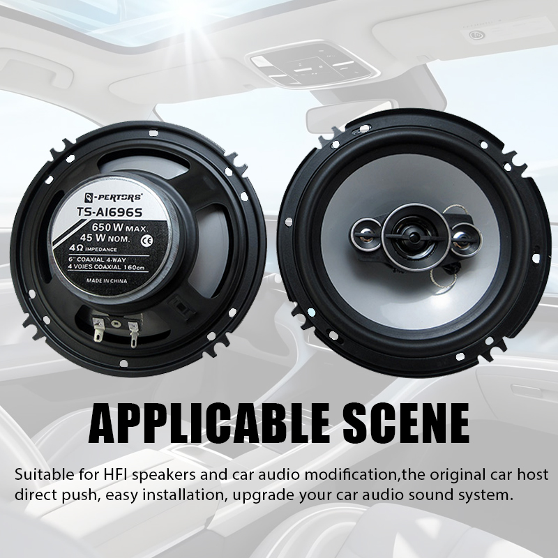 2 Altoparlanti Coassiali HiFi  - Audio Universal Music recensione e prezzo