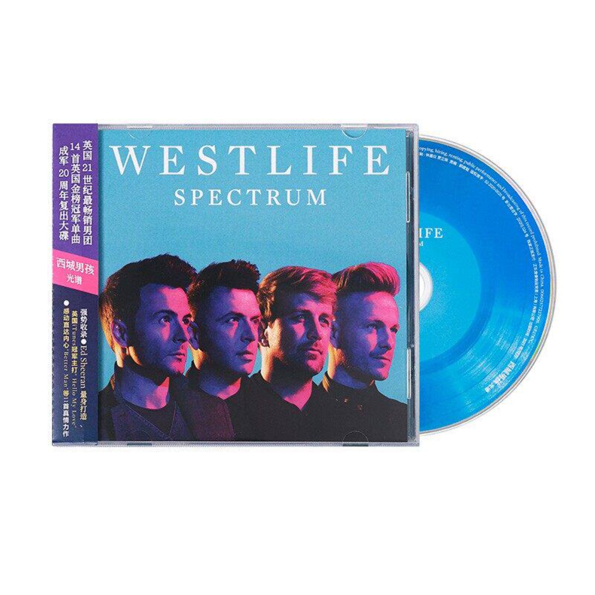 Westlife Spectrum - Album in S - Audio Music Westlife recensione e prezzo