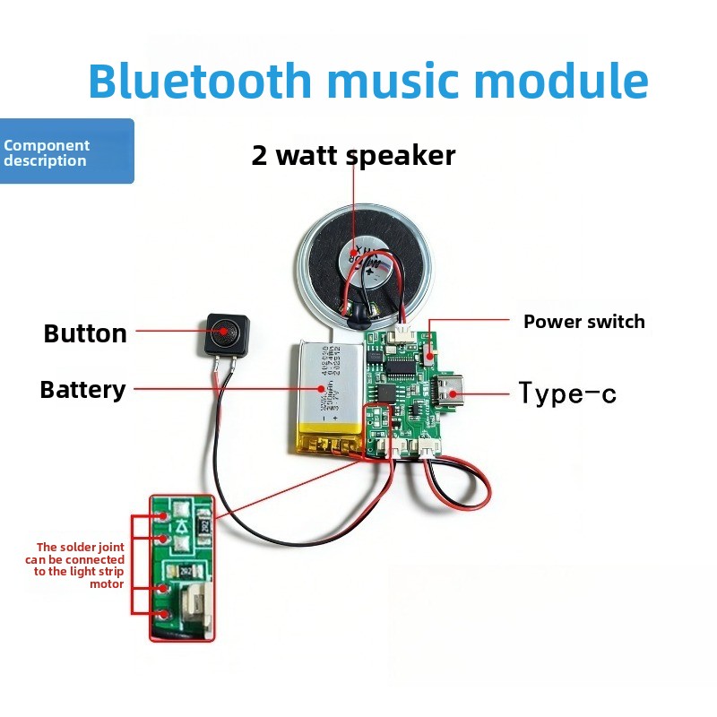 Modulo Audio Wireless Ricarica - Download Audio Music Player recensione e prezzo