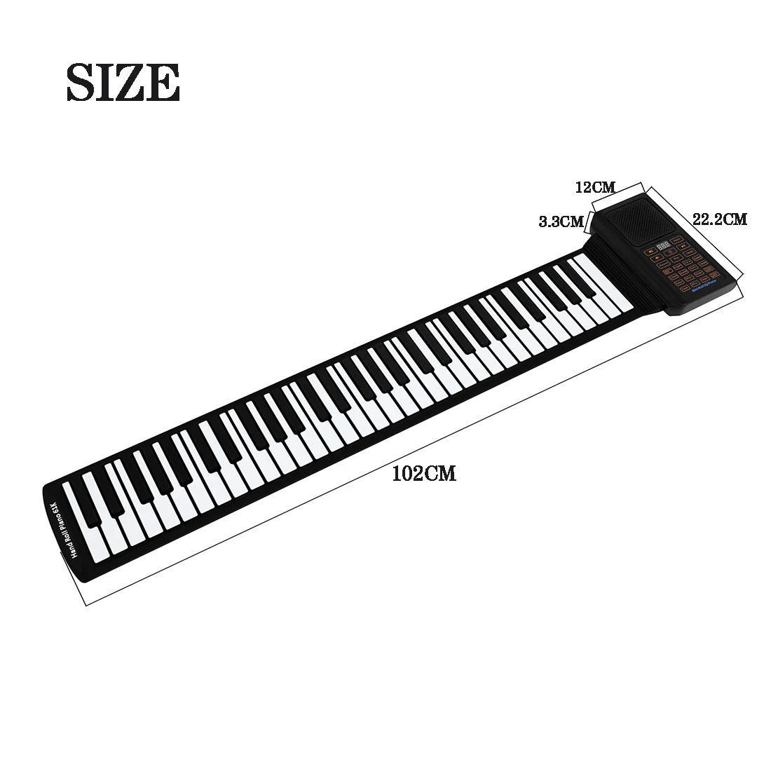 Pianoforte elettronico mini ar - Keyboard Piano 61 Key recensione e prezzo