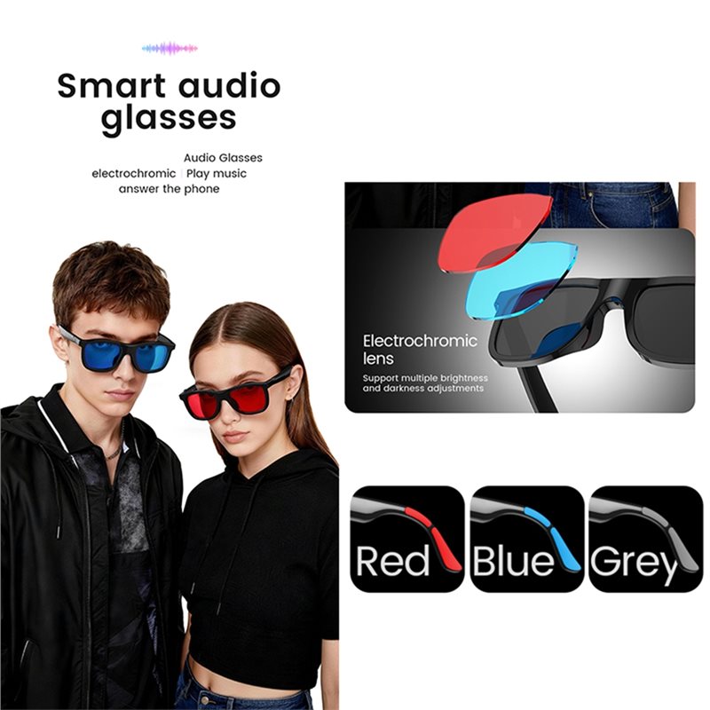 Occhiali Audio Intelligenti Y4 - Audio Music Ai recensione e prezzo
