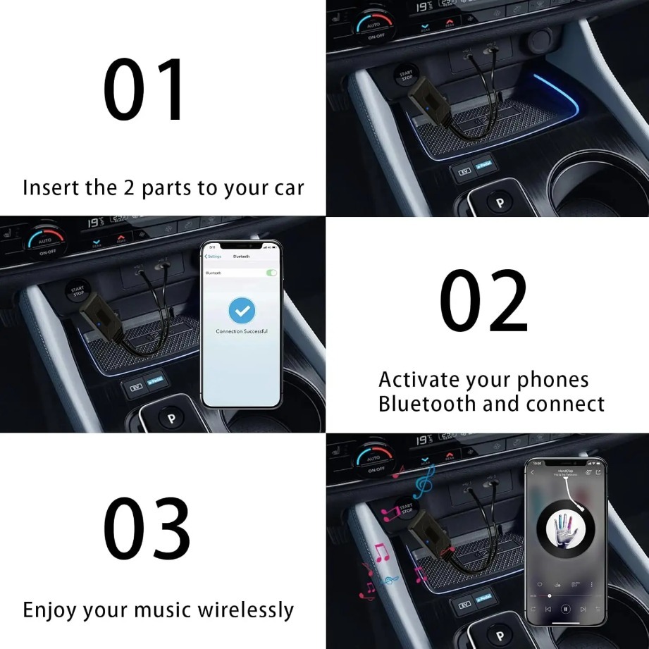 Adattatore audio Bluetooth Aux - Audio Universal Music recensione e prezzo