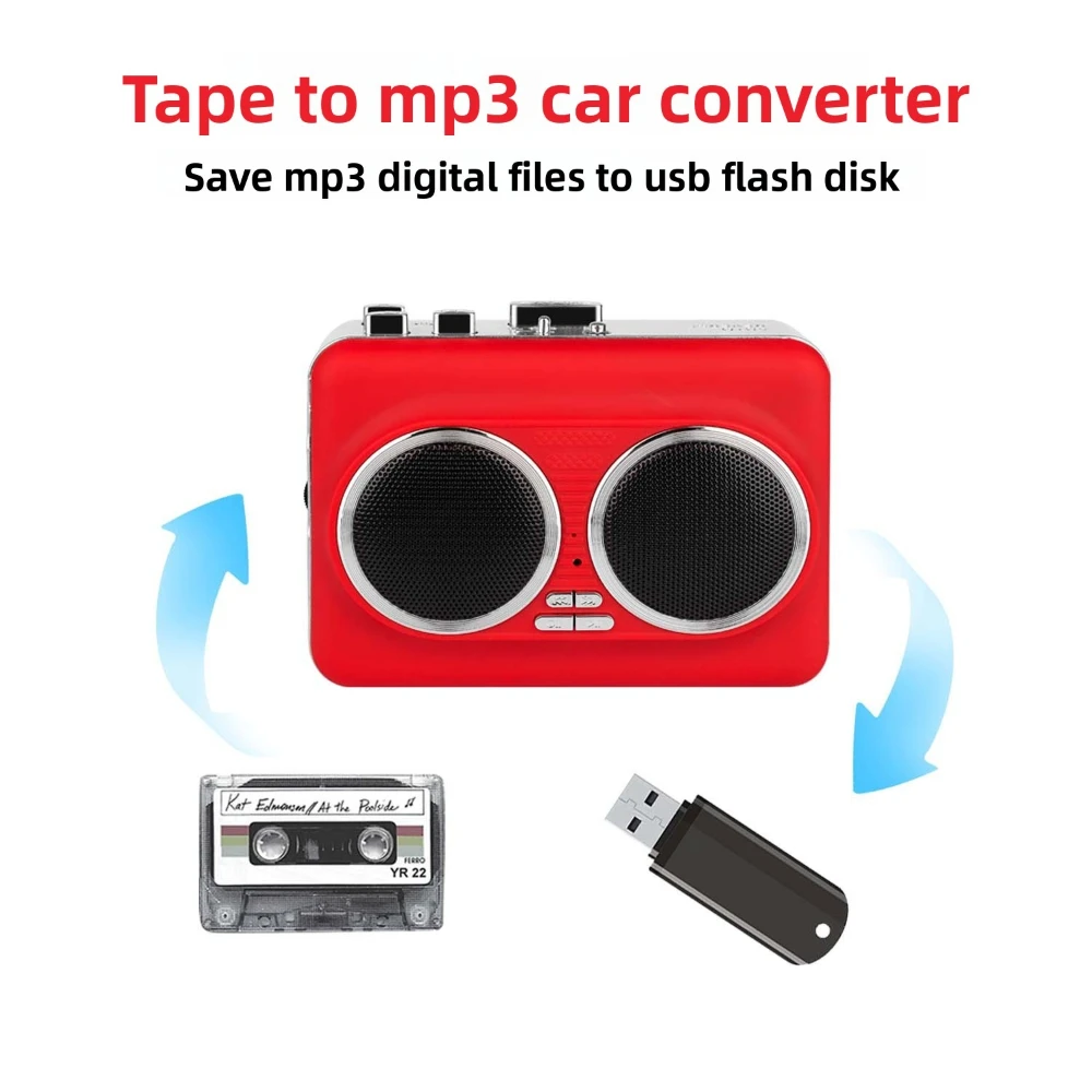 Lettore di cassette USB Acquis - Audio Music Player Pc recensione e prezzo