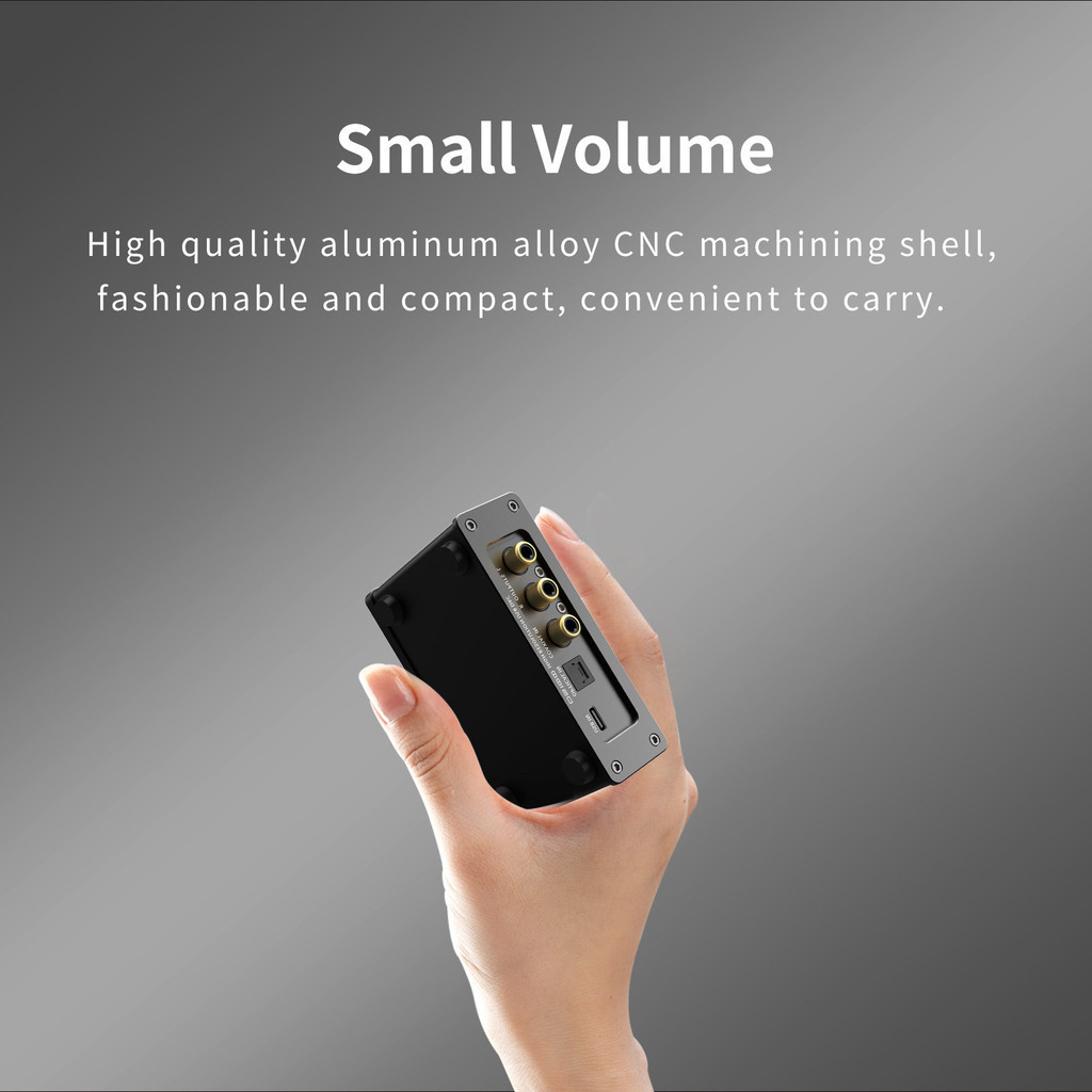 SMSL DS100 MQA MQA-CD Decoder  - Portable Amplifier Mini recensione e prezzo