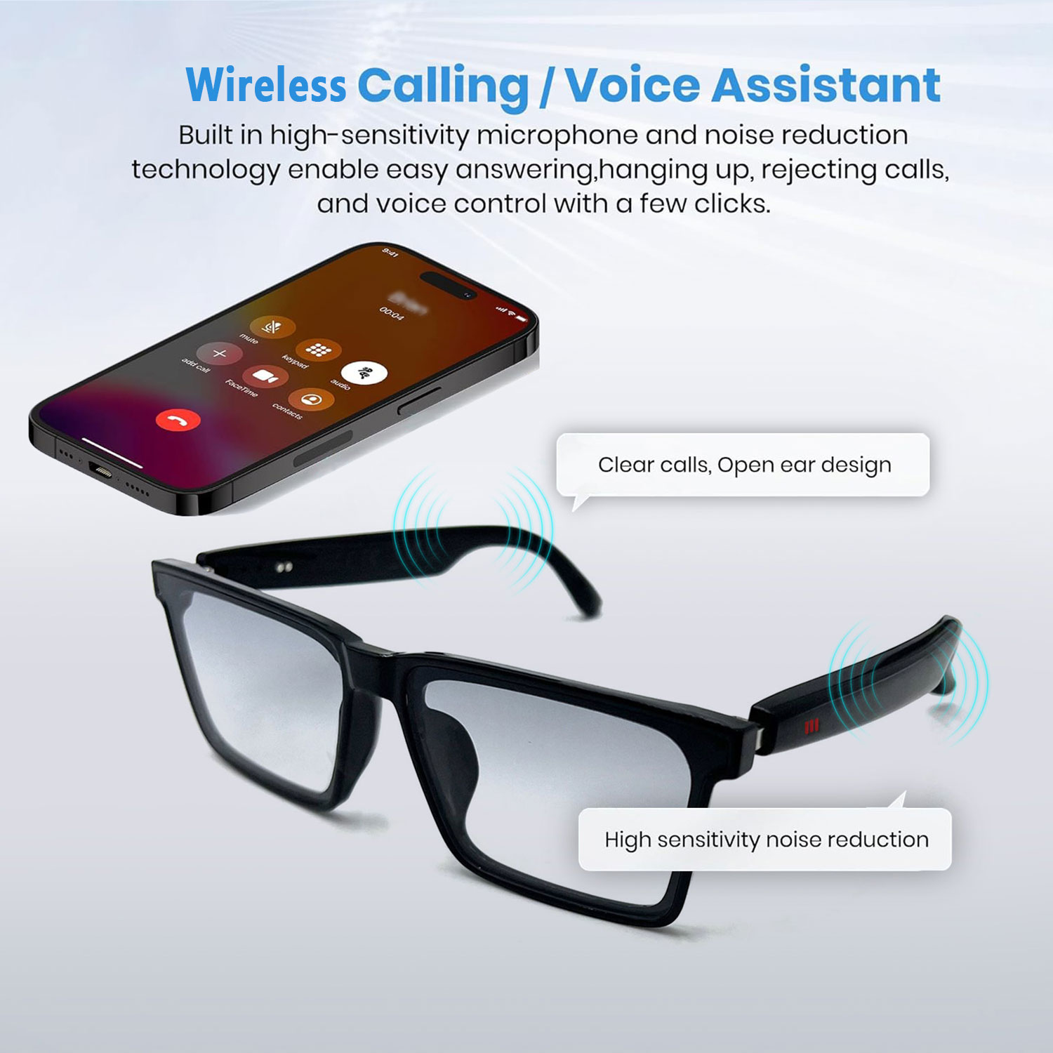 Occhiali Audio Intelligenti co - Audio Music Bluetooth recensione e prezzo
