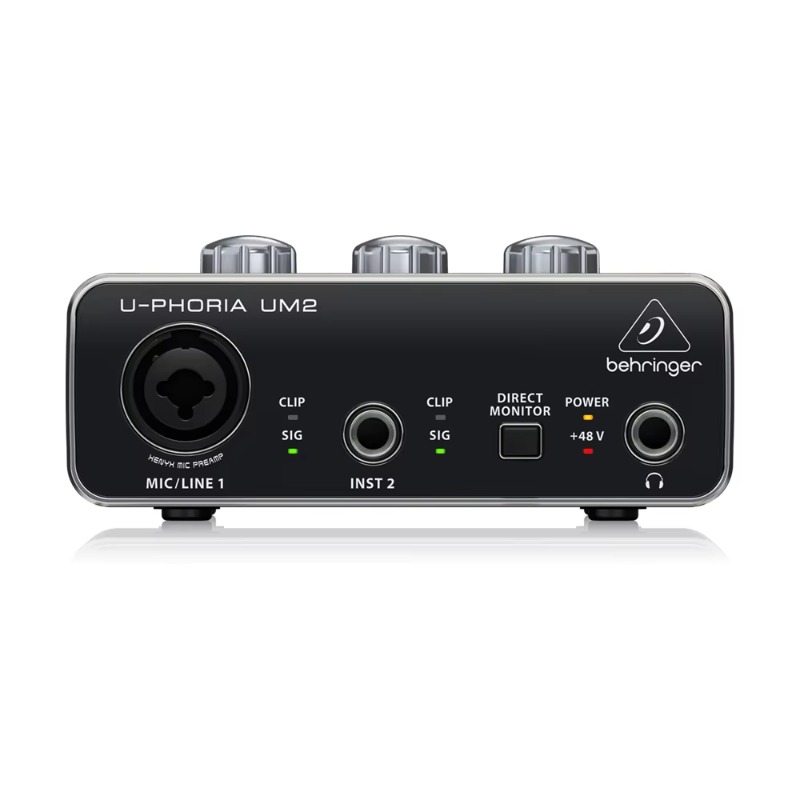 Behringer U-Phoria UM2 Scheda  - Audio Interface Usb recensione e prezzo