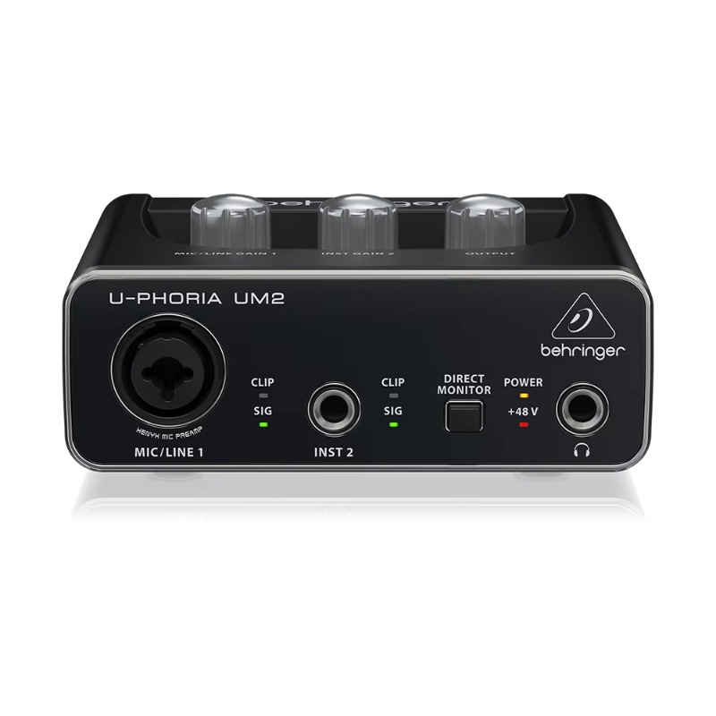 Behringer U-Phoria UM2 Scheda  - Audio Interface Usb recensione e prezzo