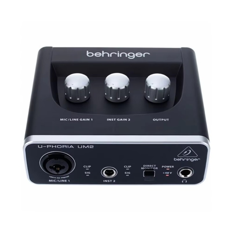 Behringer U-Phoria UM2 Scheda  - Audio Interface Usb recensione e prezzo