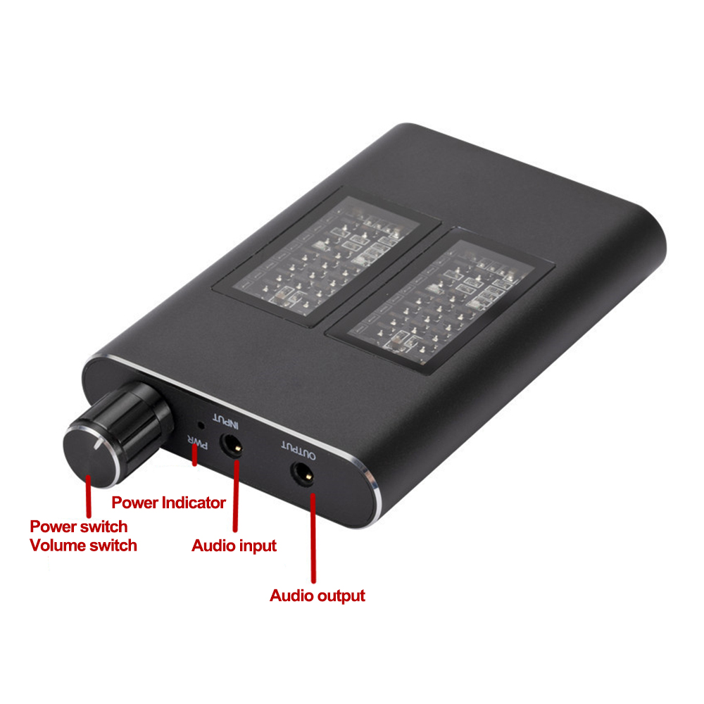 Ricaricabile HiFi Amplificator - Audio Music Player Pc recensione e prezzo