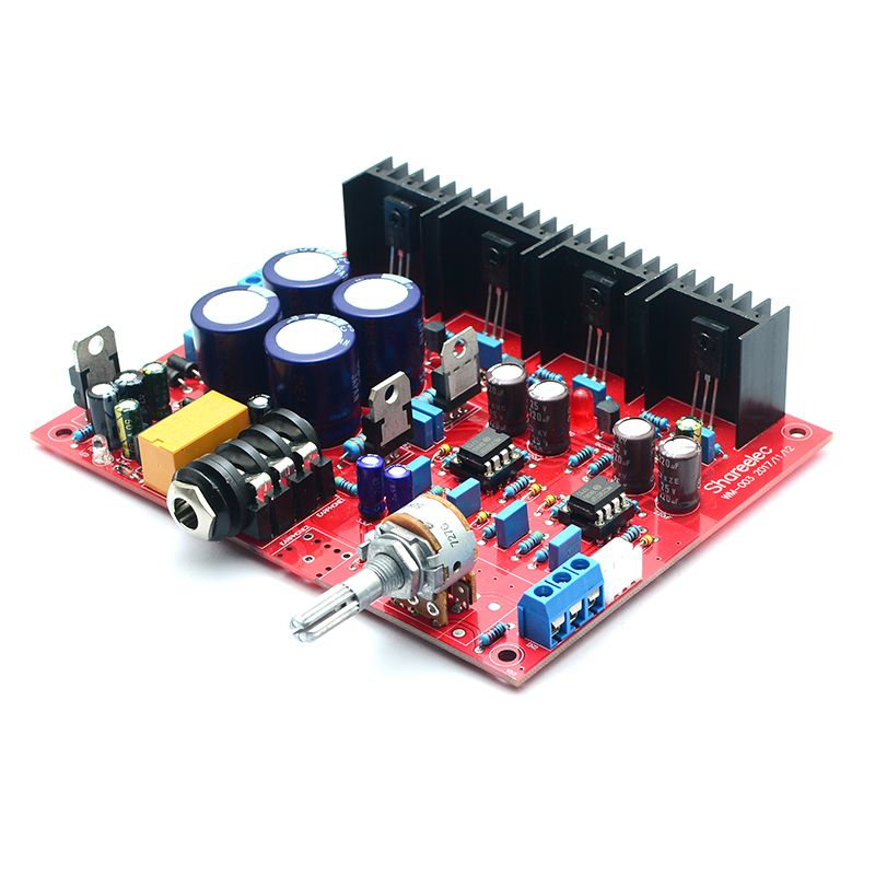 Base della scheda amplificator - Portable Amplifier Mini recensione e prezzo