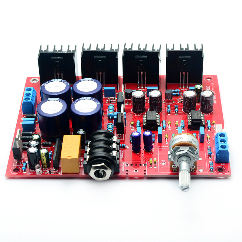 Base della scheda amplificator - Portable Amplifier Mini recensione e prezzo