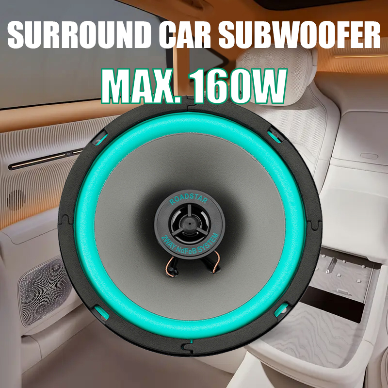 1PC 160W 6.5 pollici altoparla - Audio Universal Music recensione e prezzo