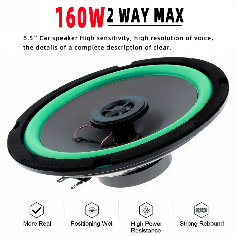 1PC 160W 6.5 pollici altoparla - Audio Universal Music recensione e prezzo