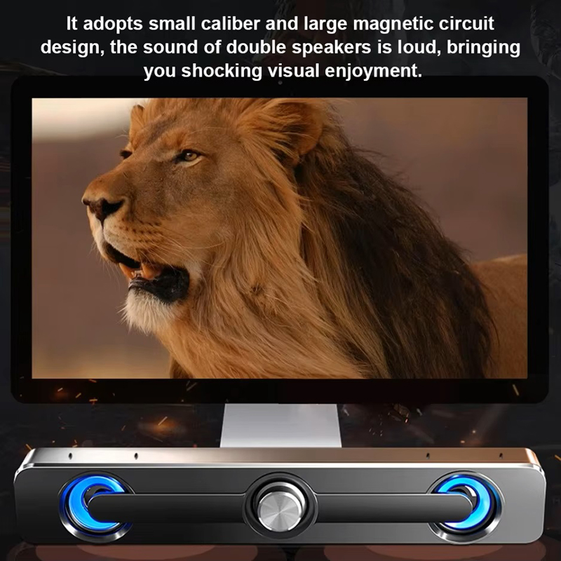 Altoparlante Cablato, Soundbar - Audio Music Player Pc recensione e prezzo