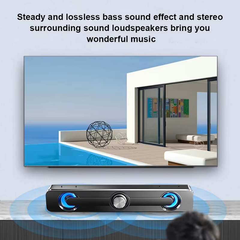 Altoparlante Cablato, Soundbar - Audio Music Player Pc recensione e prezzo