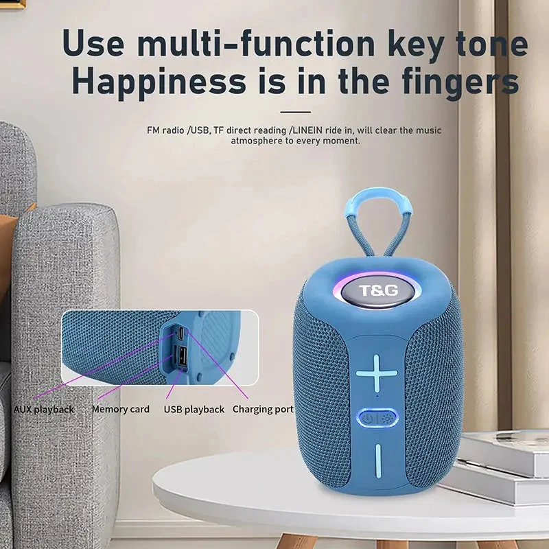 Caixa De Som Altoparlante Blue - Audio Music Player Pc recensione e prezzo