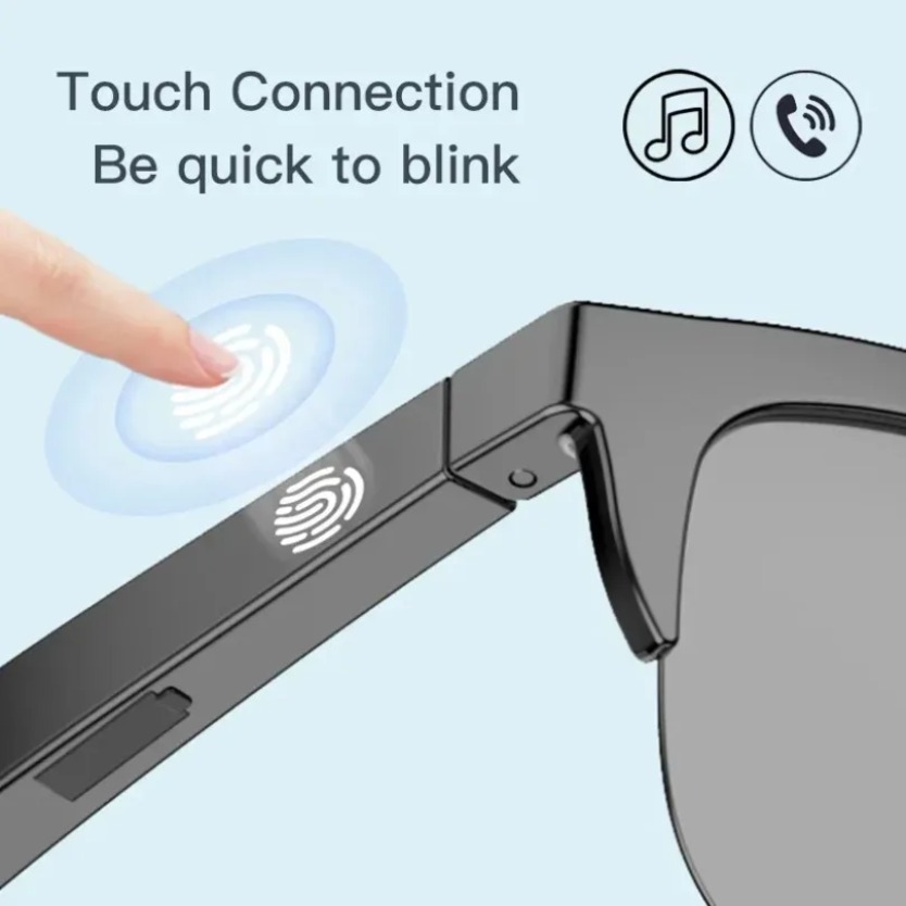 Occhiali da Sole Smart Wireles - Audio Music Bluetooth recensione e prezzo
