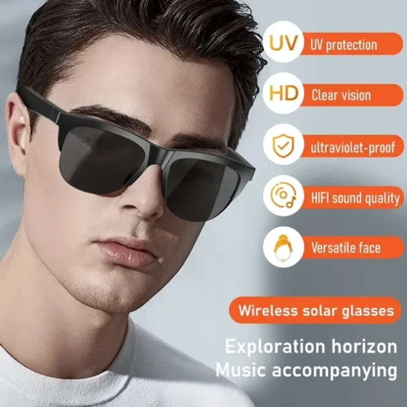 Occhiali da Sole Smart Wireles - Audio Music Bluetooth recensione e prezzo