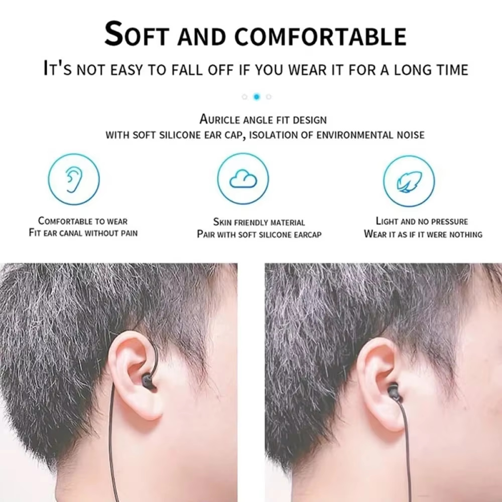 Cuffie con cavo corto da 3,5 m - Audio Music Bluetooth recensione e prezzo