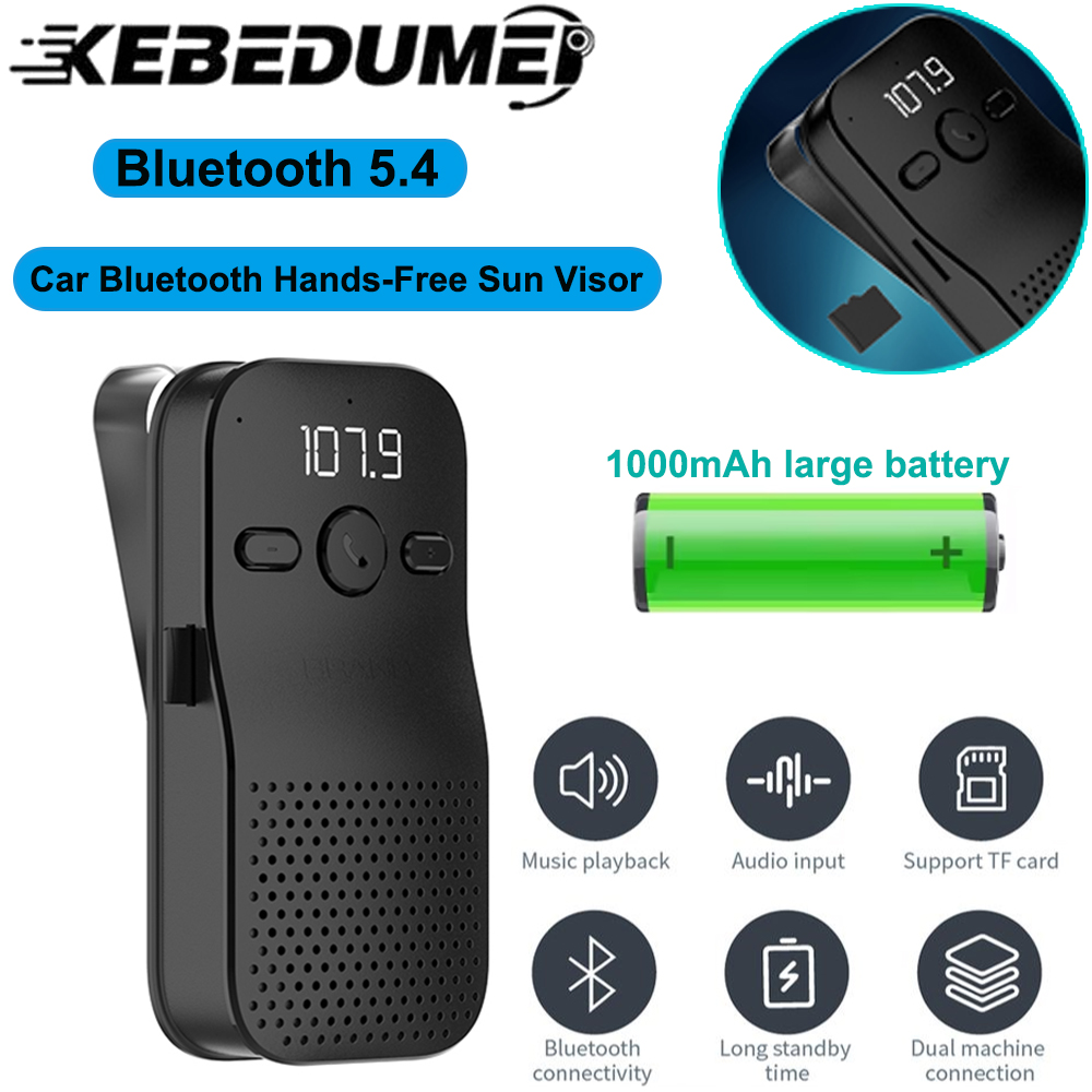 Bluetooth 5.4 Kit vivavoce per - Audio Music Player Pc recensione e prezzo