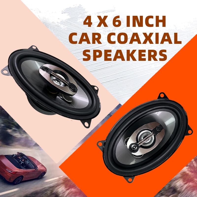 Altoparlante per auto da 4 * 6 - Audio Universal Music recensione e prezzo