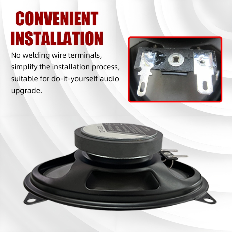 Altoparlante per auto da 4 * 6 - Audio Universal Music recensione e prezzo