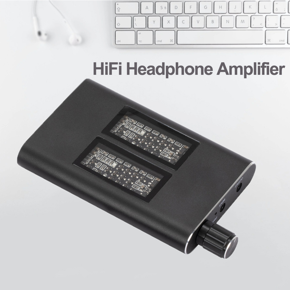 Amplificatore per cuffie Jack  - Portable Amplifier Mini recensione e prezzo