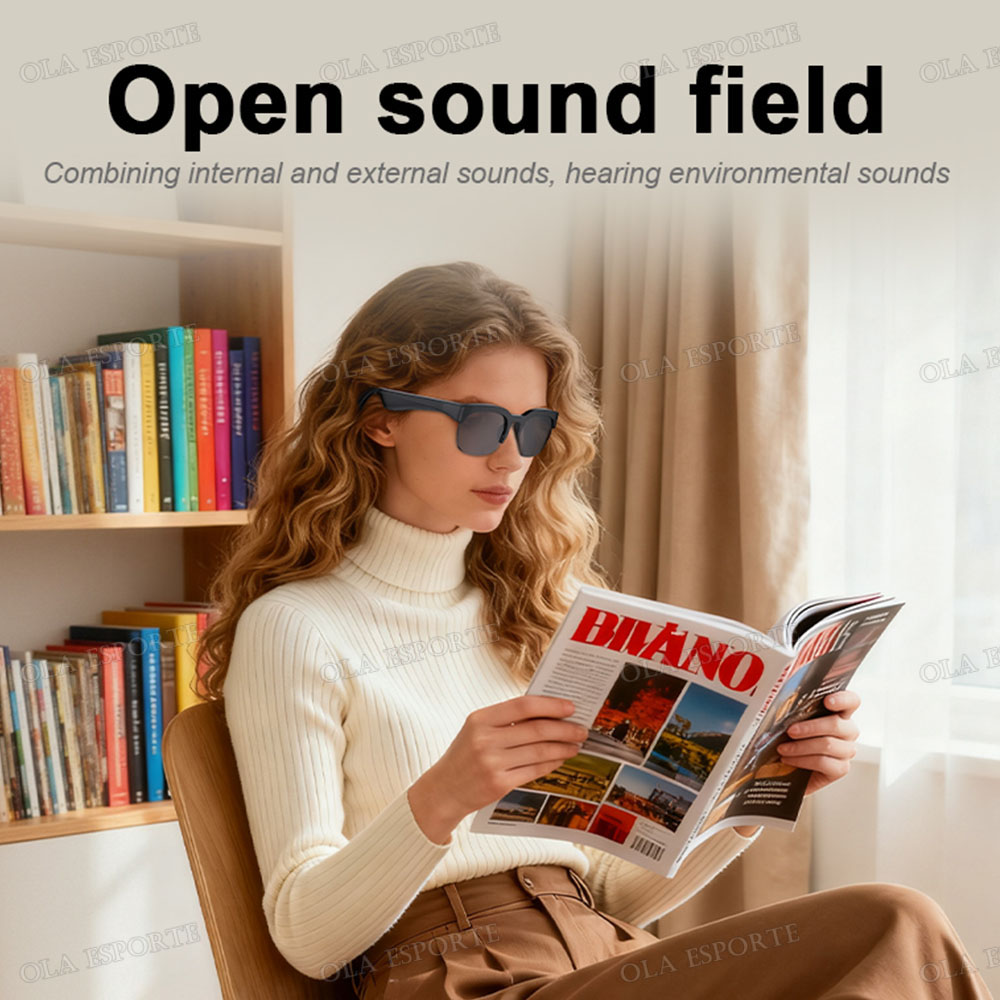 Nuovi Occhiali Smart con Contr - Audio Music Bluetooth recensione e prezzo
