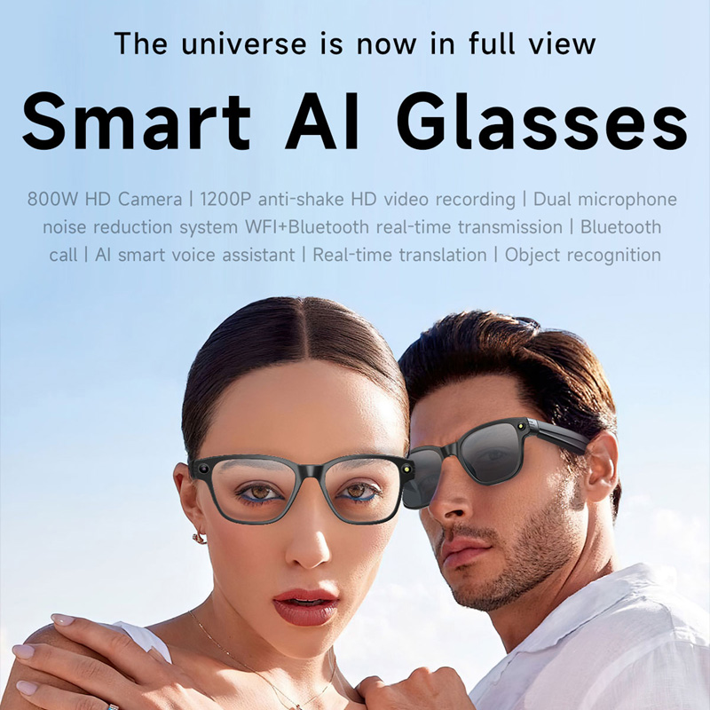 Occhiali Smart AI con Fotocame - Audio Music Ai recensione e prezzo