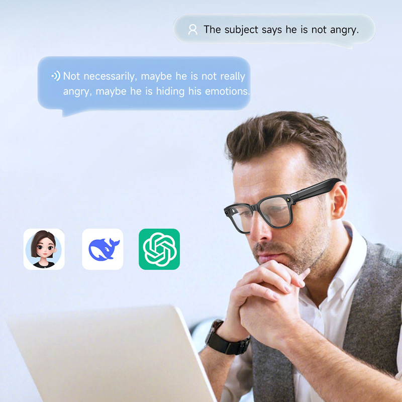 Occhiali Smart AI con Fotocame - Audio Music Ai recensione e prezzo