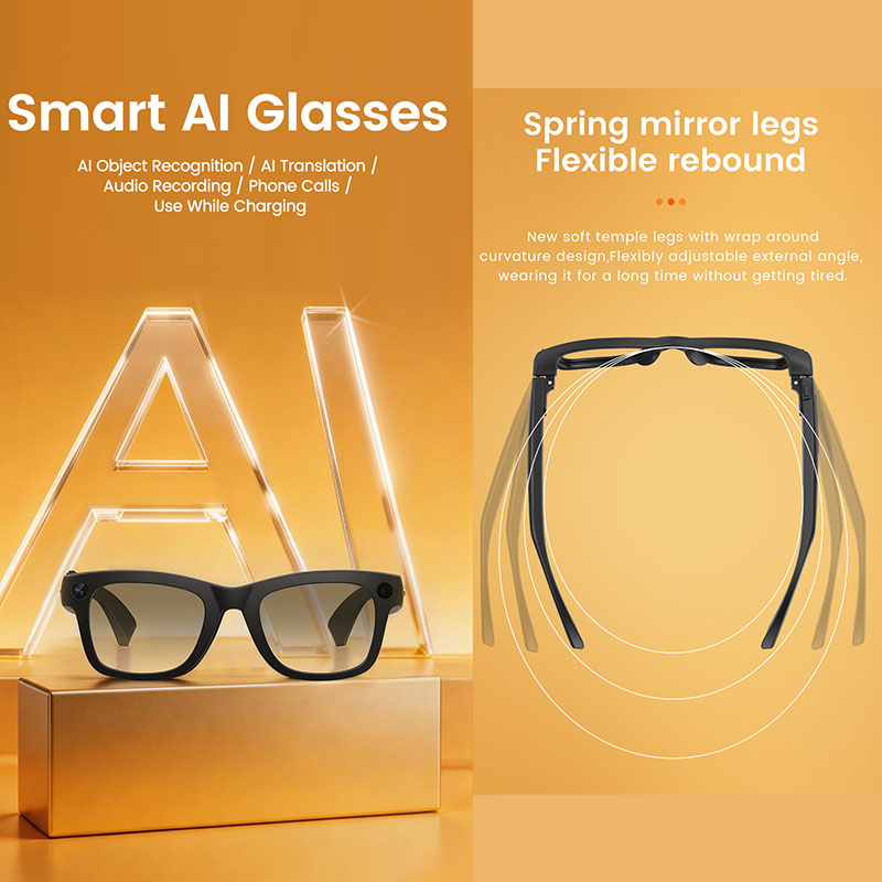 Occhiali Smart AI con Fotocame - Audio Music Ai recensione e prezzo