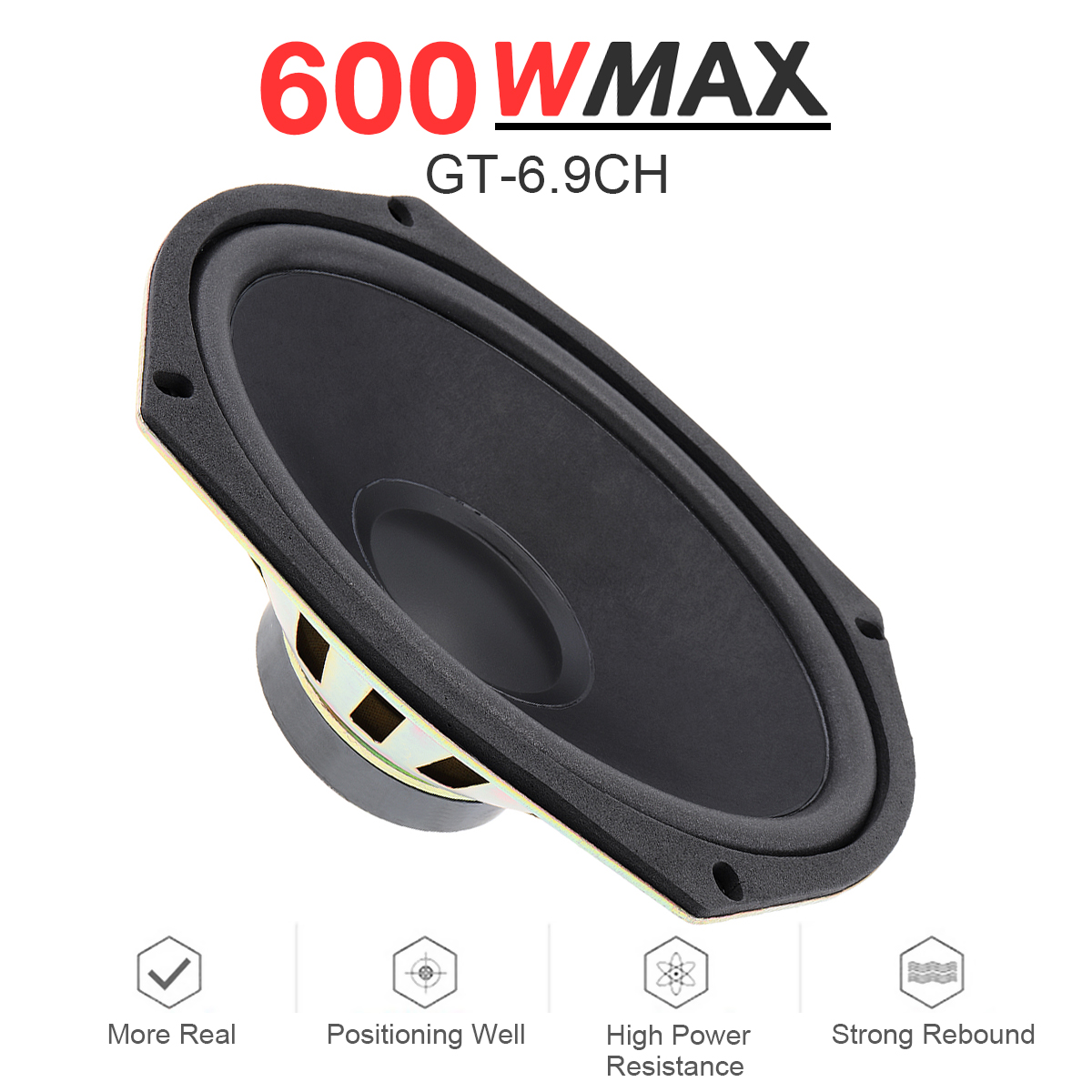 1 / 2 pezzi 6x9 pollici 600W a - Audio Universal Music recensione e prezzo