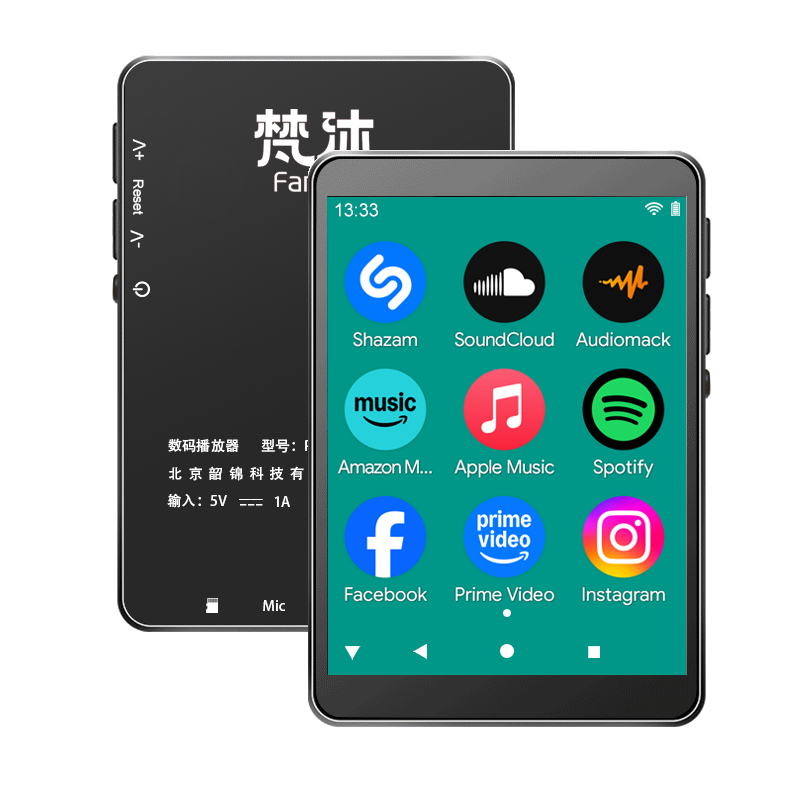 Lettore MP3 Android con WiFi,  - Download Audio Music Player recensione e prezzo