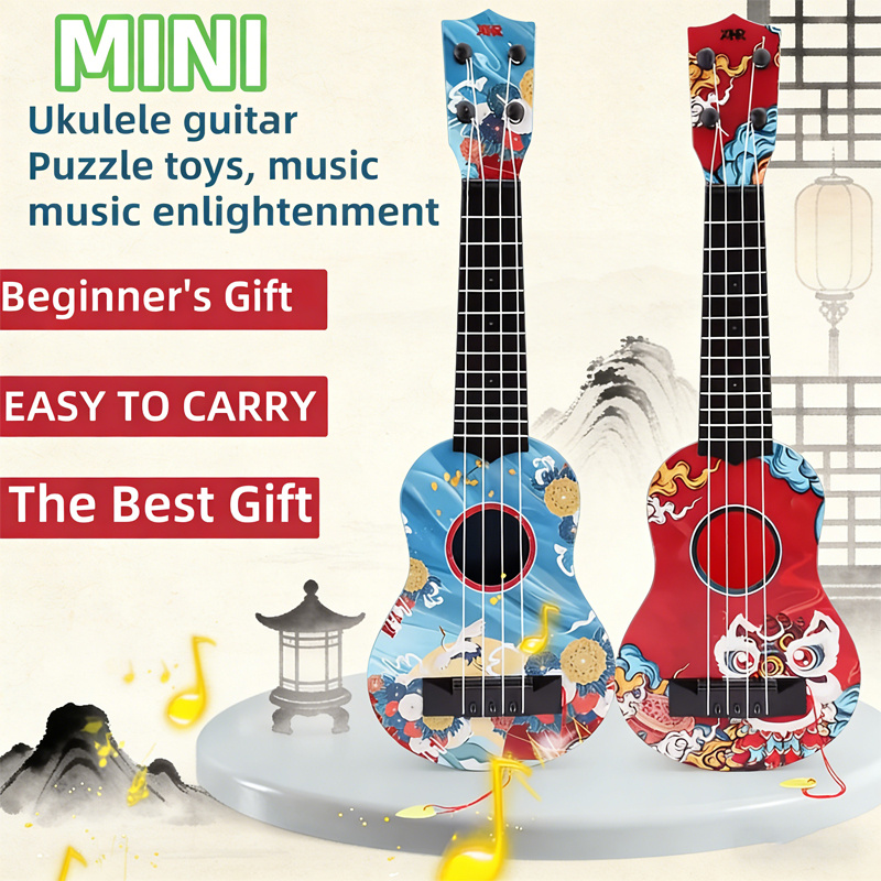Mini Ukulele da 17,5 Pollici,  - Ukulele Beginner Kit recensione e prezzo