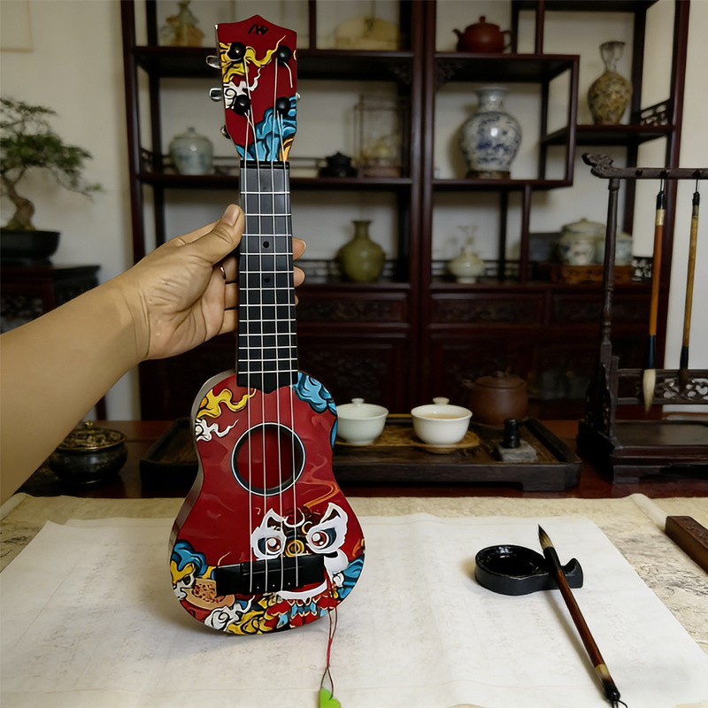 Mini Ukulele da 17,5 Pollici,  - Ukulele Beginner Kit recensione e prezzo