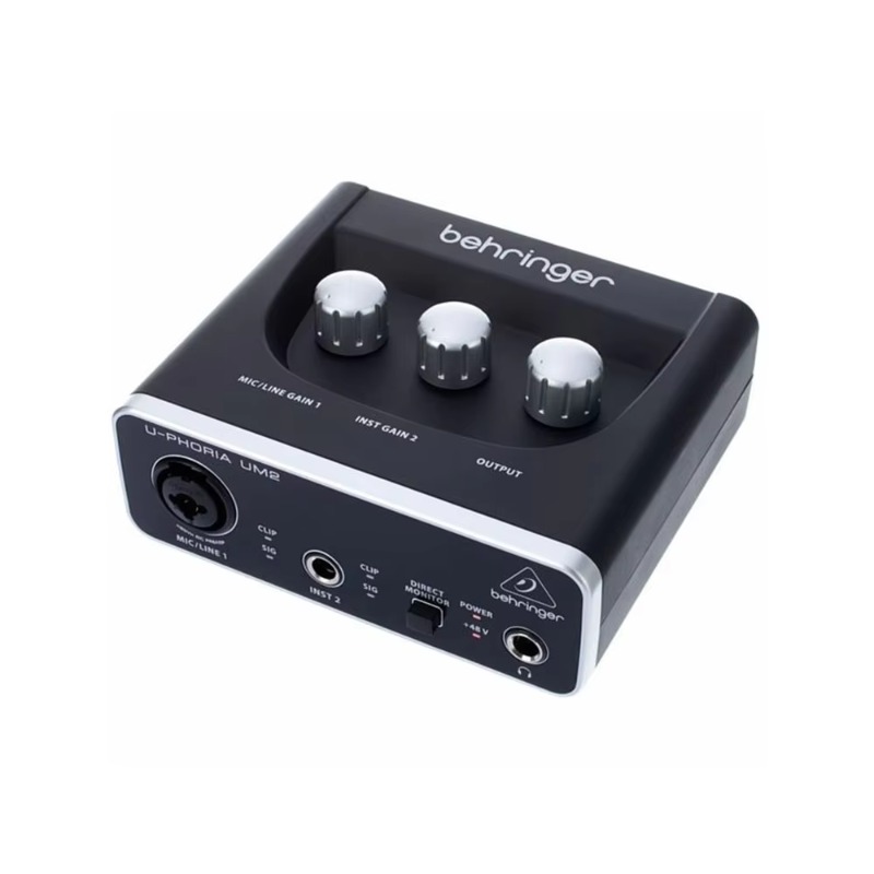Behringer U-Phoria Studio: Bun - Audio Interface Usb recensione e prezzo